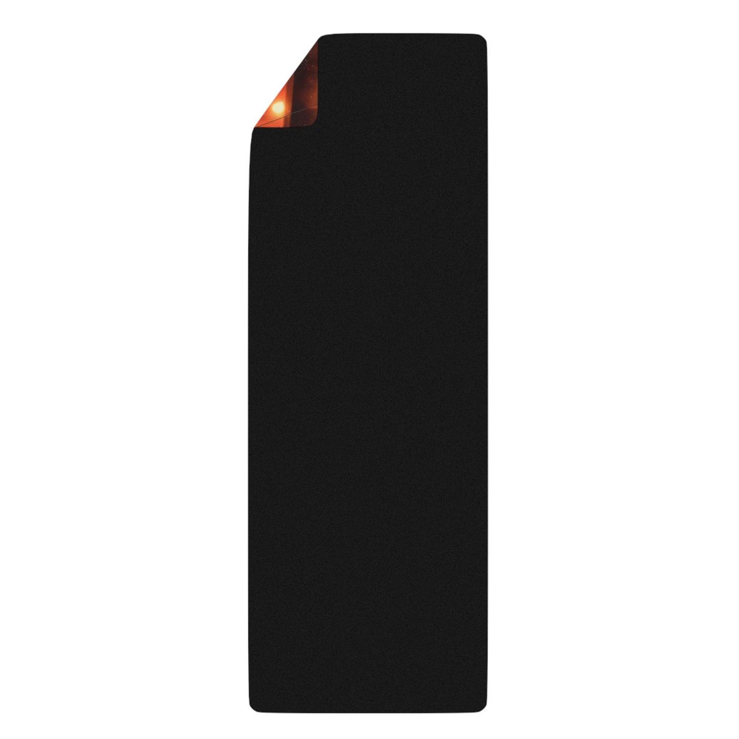Rubber Yoga Mat with Vibrant Design, Calmness, Fitness, Eco-Friendly Gift, Yoga Enthusiasts, Meditation