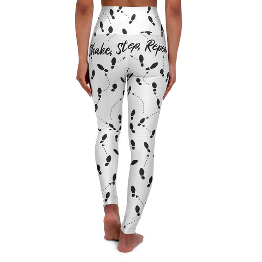 High Waisted Yoga Leggings - Stylish Workout Wear, Perfect for Fitness, Line Dancing, Gift for Yoga Lovers, Ideal for Active Lifestyle