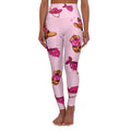 ⭐ “Boots on the Ground” Pink High-Waist Yoga Leggings | Mafia Line Dancers
